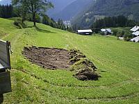 Schonender Wegbau